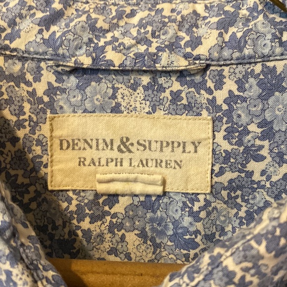 Denum&Supply long sleeve floral - Picture 2 of 3